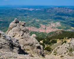 Il Supramonte di Oliena ed Orgosolo nel cuore della Sardegna.