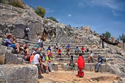 Il teatro del castello di Kalekoy, provincia di Antalia, Turchia: Judith Liebermann racconta le tradizioni dell'Oriente - © Heracles Kritikos / Shutterstock.com