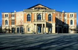Il Teatro dell'Opera a Bayreuth, Germania.

