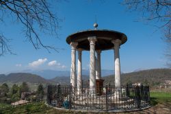 Il Tempio dedicato alla Vergine Maria a Refrontolo di Treviso in Veneto