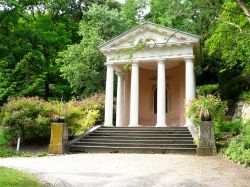 Il tempio di Mozart a Baden bei Wien in Austria