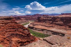 Il Thelma and Louise Point  in Arizona il luogo del Grand Canyon deve avviene l'epilogo dell'avventura delle due donne in fuga del celebre film