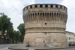 Il Torrione di Cagli, la Rocca del borgo delle Marche