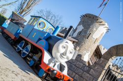 Il trenino Thomas è una delle novità 2016 a Leolandia, il parco divertimento di Capriate