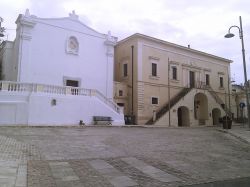 Il Vecchio Comune in centro a Faggiano in Puglia - ©  Dom1993 - CC BY-SA 3.0, Wikipedia