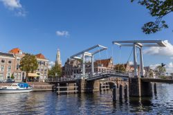 Il vecchio ponte nel centro della città di Haarlem, Olanda - © Marc Venema / Shutterstock.com
