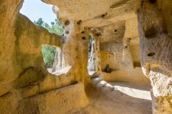 Il Villaggio Bizantino di Canalotto, sito archeologico di Calascibetta in Sicilia