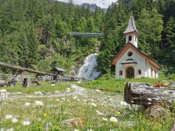 Il villaggio dei mulini di Gschnitz nella Wipptal in Tirolo - © TVB Wipptal