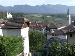 Il villaggio di Coredo fa parte del Comune di Tres, Trentino