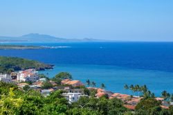 Il villaggio di Sosua (Repubblica Domenicana) nella provincia di Puerto Plata.
