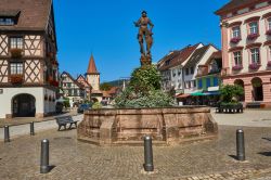 Il villaggio medievale di Gengenbach in Germania, siamo nel Baden-Wurttemberg nella regione della Foresta Nera