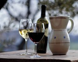 Il vino de li Castelli è una delle specialità della zona di Monte Albano, nei cosiddetti Castelli Romani del Lazio
