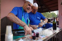 Il vino del piemonte è protagonista del Festival delle Sagre Astigiane in settembre ad Asti - © MikeDotta / Shutterstock.com