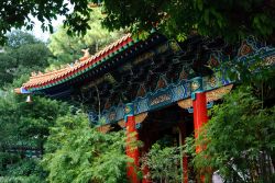 Il Wong Tai Sin Temple, Hong Kong. Nella città ...