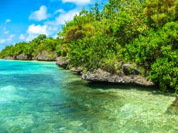 La bella Ile aux Aigrettes una delle isole minori di Mauritius