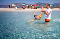 In Italia trovate alcune delle migliori spiagge per bambini dell'Europa