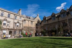 In visita al campus di Oxford e ai suoi college in un giorno d'estate, Inghilterra (UK) - © Gabriel Stellar / Shutterstock.com