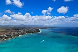 Le coste di Mauritius dall'alto - La varietà ...