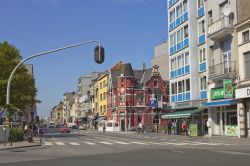 Incrocio su Nieuwpoortsesteenweg Street a Ostenda, Belgio - © Walencienne / Shutterstock.com