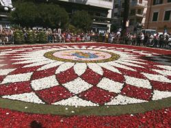 Infiorata del Corpus Domini a Diano Marina Liguria - © Sil Sal / Shutterstock.com