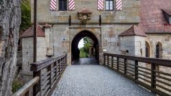 Ingresso al castello di Altenburg a Bamberga, Germania - © settantasette / Shutterstock.com