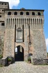 Ingresso al Castello di Langhirano, Provincia di Parma