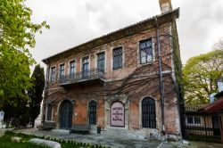 Ingresso al Museo di Storia a Varna, Bulgaria.
