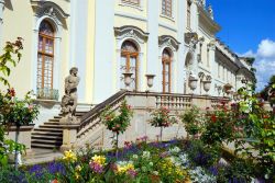 Ingresso al palazzo reale di Ludwigsburg, Baden-Wurttemberg, Germania - © Yuriy Davats / Shutterstock.com