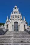 Ingresso all'antico cimitero monumentale di Chiavari, Liguria. Venne realizzato nel 1894 su progetto dell'architetto milanese Gaetano Moretti all'epoca dell'amministrazione del ...