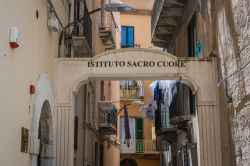 Ingresso alle scuole superiori Vincenzo Fardella a Trapani - © Fotokon / Shutterstock.com