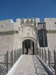 Ingresso castello Monte Sant'Angelo