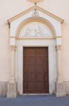 L'ingresso della chiesa Stella Maris di Manfredonia in Puglia - © Mi.Ti. / Shutterstock.com