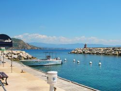 Ingresso del porto della marina di Cargese, Corsica - © irene_k / Shutterstock.com 