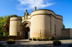 Veduta esterna dell'ingresso della portineria al castello di Nottingham, Inghilterra - © Jason Batterham / Shutterstock.com