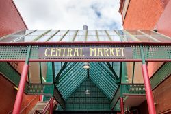 Insegna del Central Market di Adelaide, Australia.
