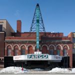 L'insegna del teatro cittadino di Fargo in una fredda giornata di primavera, Nord Dakota, Stati Uniti - © FiledIMAGE / Shutterstock.com