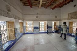 Interno della Kasbah di Taourirt, vicino al centro di Ouarzazate in Marocco 237380179 - © The Visual Explorer / Shutterstock.com 