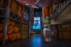 Immagine dell'attrazione 3D Ratatouille, nel parco Disneyland Paris