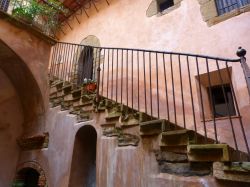 Interno del castello dei Ventimiglia a Castelbuono - © Monica Mereu