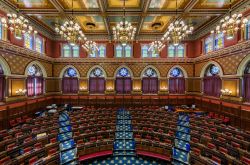 Interno della Camera dei Rappresentanti al Connecticut State Capitol di Hartford, USA - © Nagel Photography / Shutterstock.com