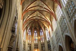 L'interno della Cattedrale di Den Bosch dedicata a San Giovanni. La chiesa fu edificata nel periodo compreso tra il IV e il XVI secolo - foto © Nick_Nick / Shutterstock.com 