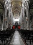 Interno della cattedrale di Santa Maria a Auch, Francia: monumentale nazionale, l'edificio religioso venne costruito fra il XV° e il XVII° secolo e ospita veri capolavori d'arte ...