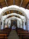 Interno della chiesa campestre di Sant'Antioco a Scano Montiferro in Sardegna - © Sabas88 - CC BY-SA 4.0 - Wikimedia Commons.