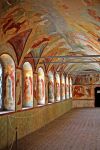 Interno della Chiesa della Resurrezione nel Cremlino di Rostov-on-Don, Russia. Risale al XVIII° secolo ed è impreziosita da affreschi e decorazioni murarie - © Ilona5555 / Shutterstock.com ...