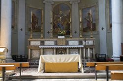 Interno della chiesa di Santa Maria Maddalena a Castiglione del Lago, Umbria - Situata in via Vittorio Emanuele, presso la Porta Senese, questo edificio religioso è il più importante ...