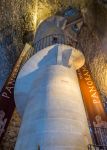 Interno della Grande Torre (Tour Magne) a Nimes, Francia: questa antica torre di guardia romana era parte delle mura cittadine. Si erge sul monte Cavalier  - © jeafish Ping / Shutterstock.com ...