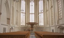 Interno della Koorkerk a Middelburg, Olanda - © Sarah Th / Shutterstock.com