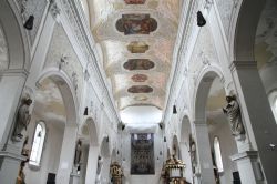 Interno della Obere Pfarrkirche di Bamberga, Germania - © Ana del Castillo / Shutterstock.com