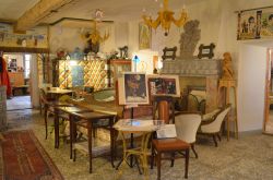 Interno di Casa Oberrichter a Malborghetto Valbruna,  in Friuli Venezia Giulia, Italia
