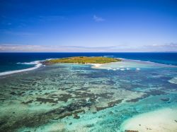 Isola  Gabriel  al largo di Mauritius, Oceano Indiano